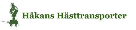 Håkans Hästtransporter Logo